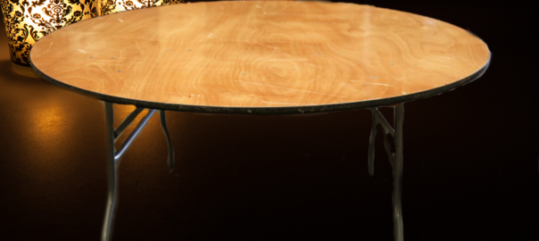 54 inch round table